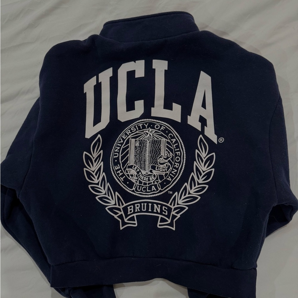 UCLA sweatshirt